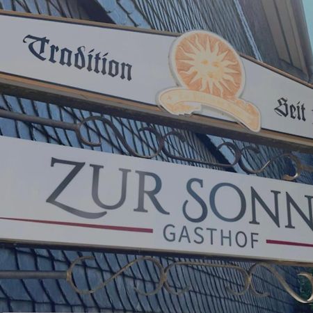 Hotel Zur Sonne Kirchhain Esterno foto
